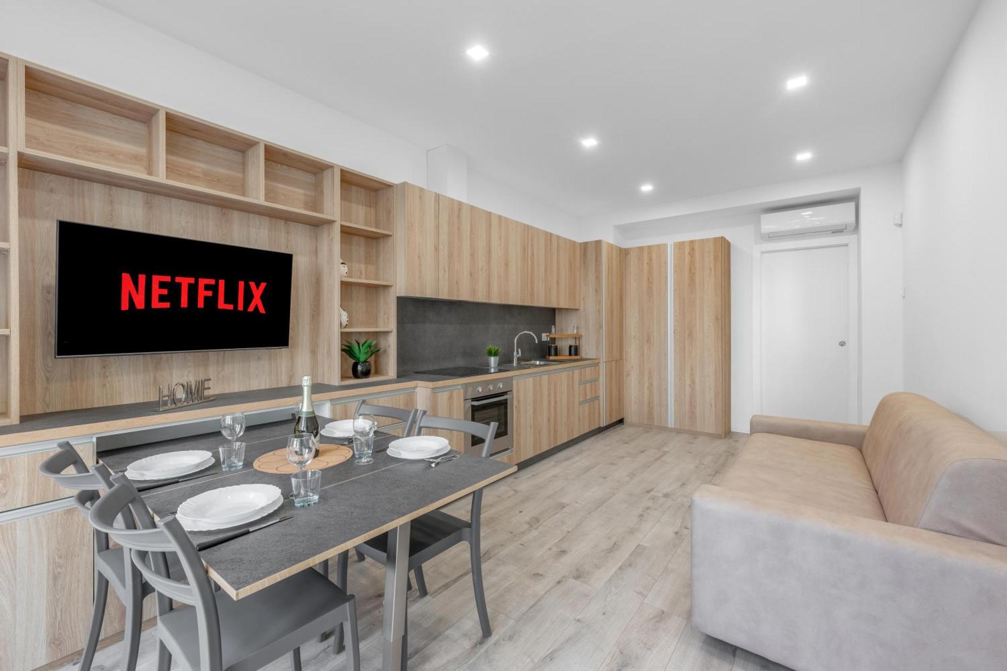 Appartement Ce155 -san Siro - New House - *