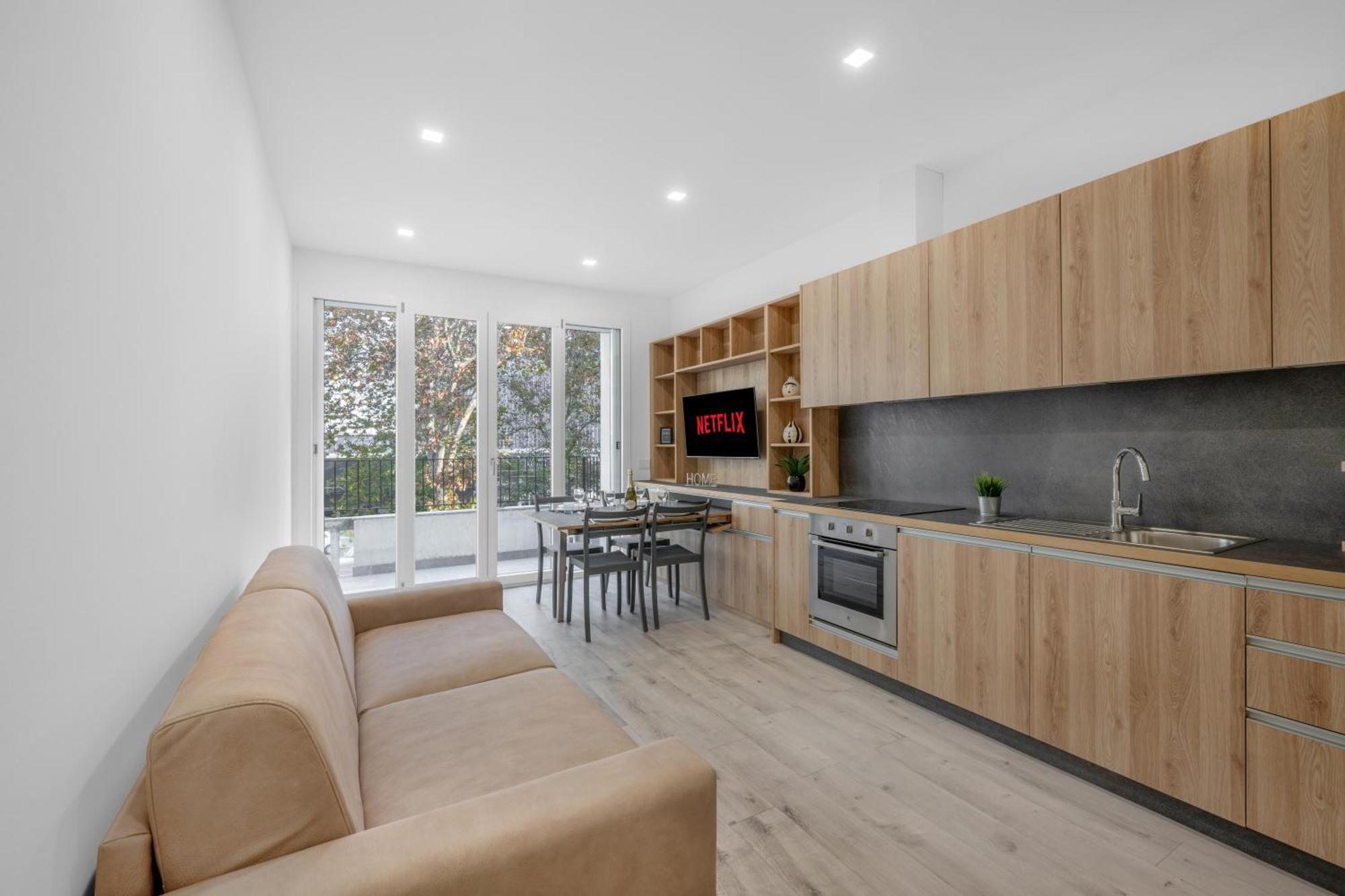 Appartement Ce155 -san Siro - New House - Milan