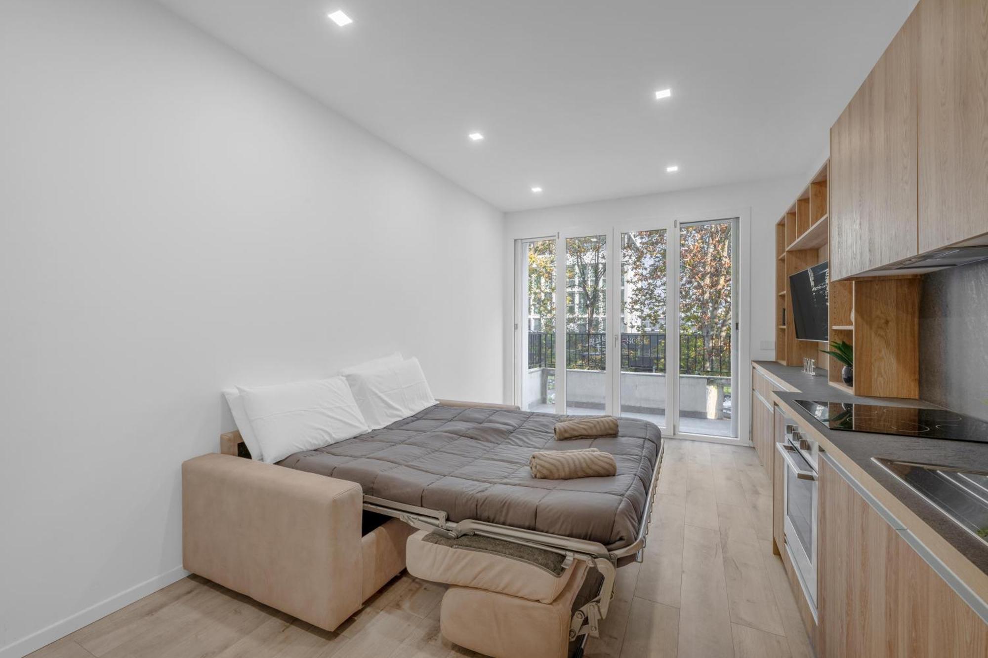 Appartement Ce155 -san Siro - New House - Milan